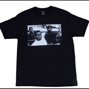 Men’s Red Market T-Shirt vintage ice cube Friday
